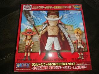 ワンピース コレクタブルフィギュア ～白ひげ海賊団東京ワンピース 