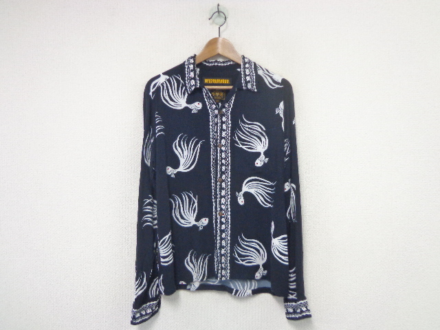 18SS NEIGHBOR HOOD ネイバーフッド OTHA FISH . ALOHA / R-SHIRT . LS