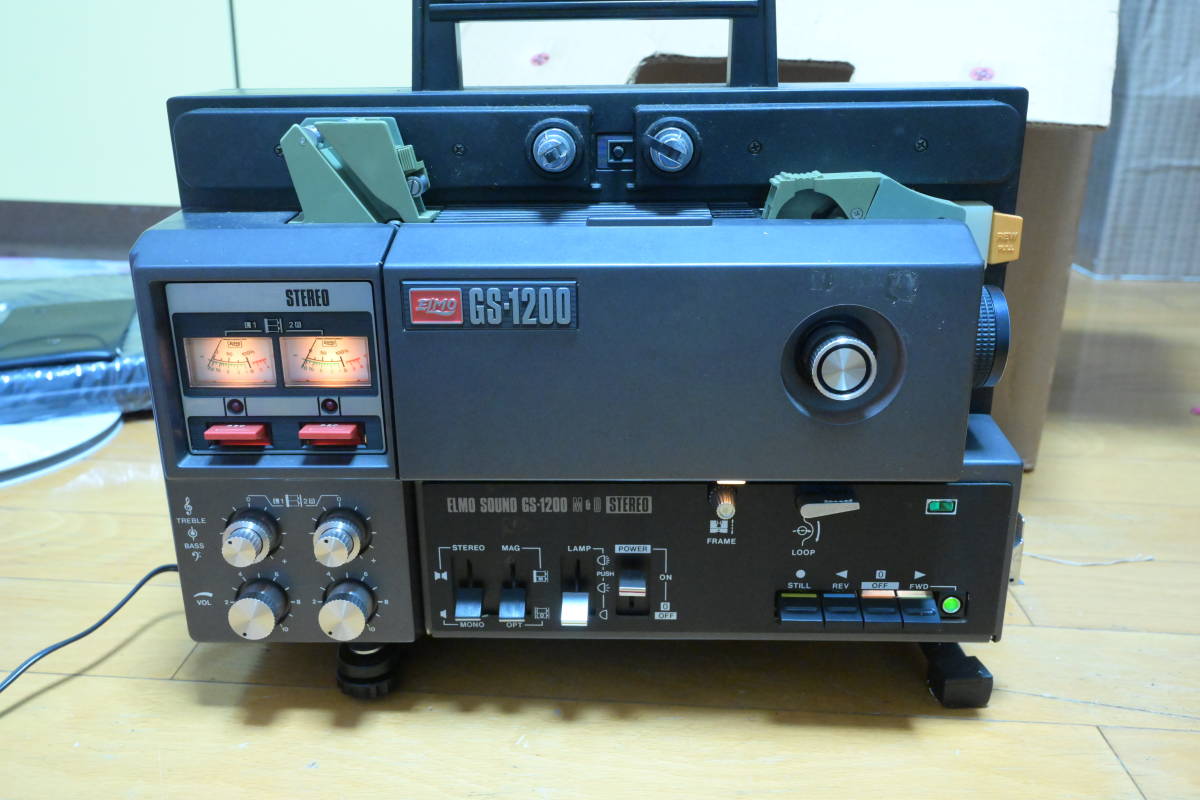 ELMO エルモ GS-1200 8mm 映写機 ELMO エルモ GS-1200 8mm 映写機