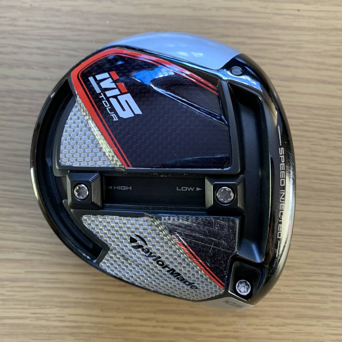 最新作，100%新品 テーラーメイド M5 TOUR 10.5度 ドライバー ヘッド 単品(フレックス S)｜売買されたオークション情報、yahooの商品情報をアーカイブ公開 - オークファン 男性右きき用