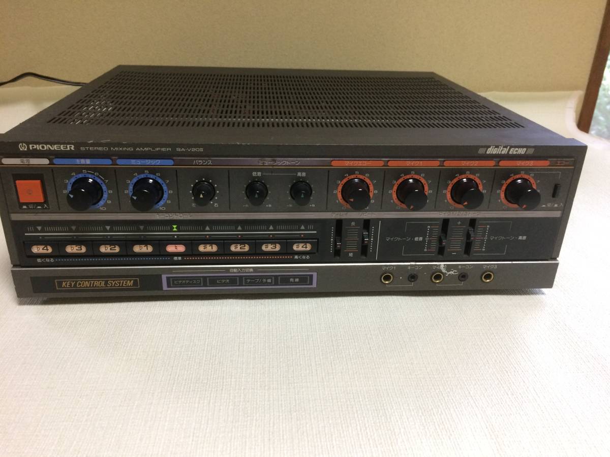 osage 廃盤音源2枚セット パイオニア ミキシングアンプ PIONEER カラオケ用 業務用カラオケ