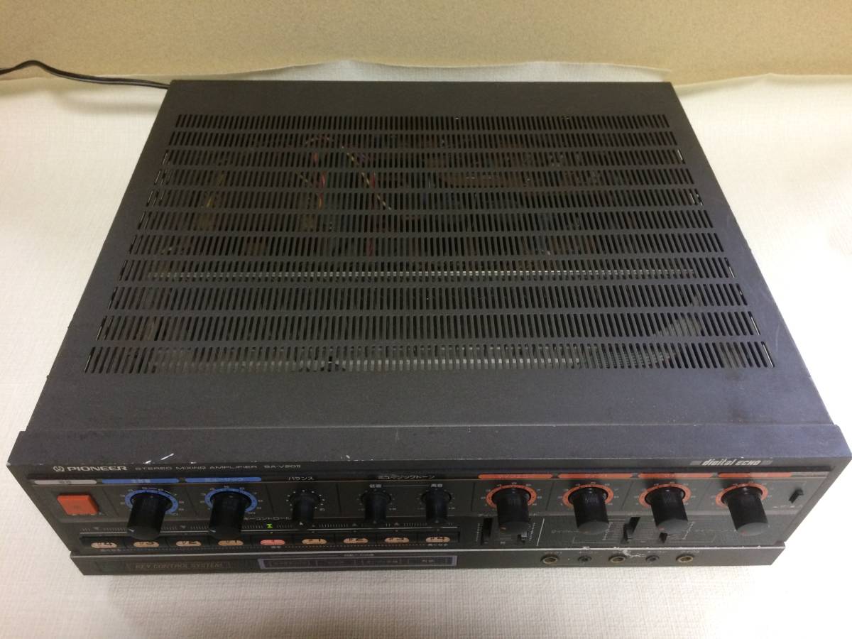 パイオニア ミキシングアンプ PIONEER カラオケ用 業務用カラオケ