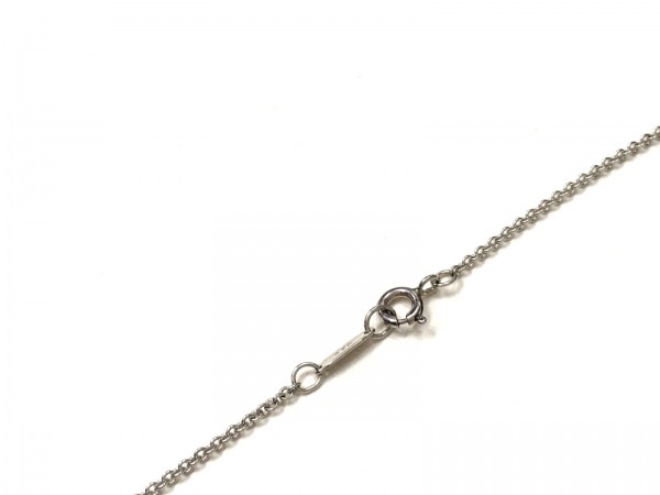ティファニー TIFFANY&Co. ネックレス クロス シルバー×K18YG クロス