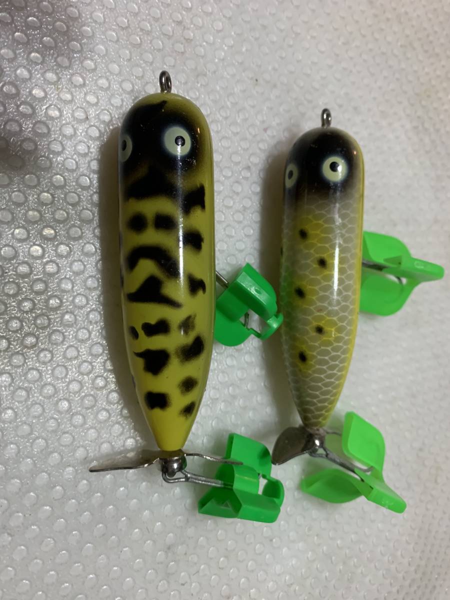 定番，お買い得 ヘドン heddon オールド マグナムトーピード ２個(スイッシャー)｜売買されたオークション情報、yahooの商品情報をアーカイブ公開 - オークファン 淡水