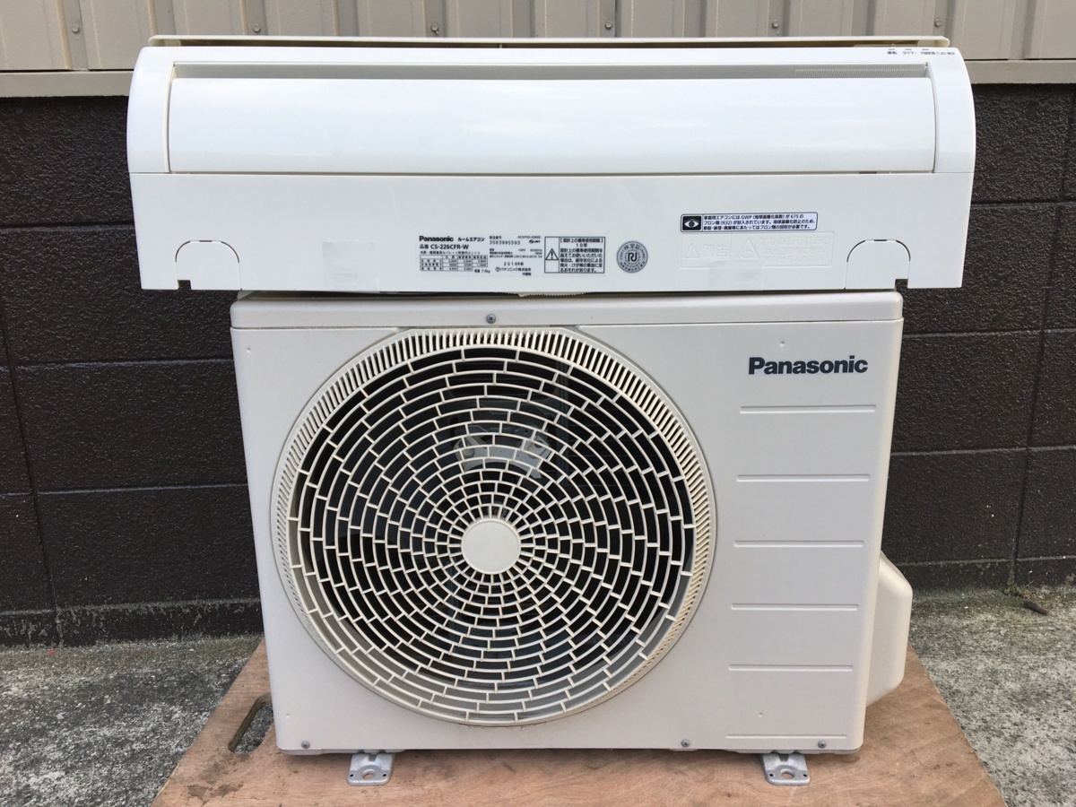 Panasonic ルームエアコン 2.2kW 2014年製 CS-F224C-W 6畳用 Panasonic