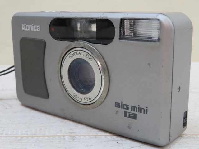 F コニカ Konica mini MINI BIG | コンパクトフィルムカメラ Big