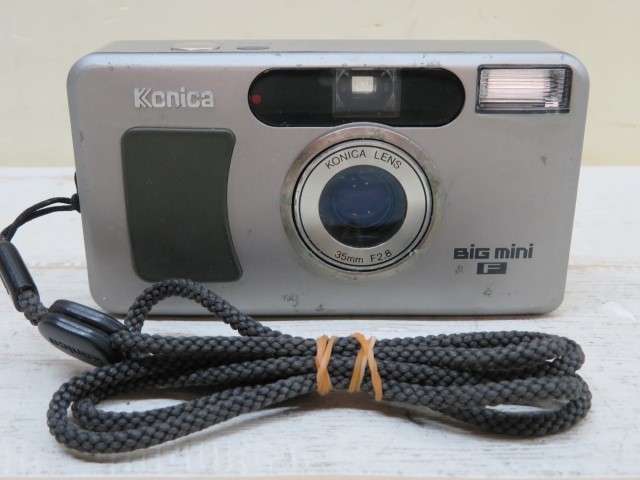 F コニカ Konica mini MINI BIG | コンパクトフィルムカメラ Big