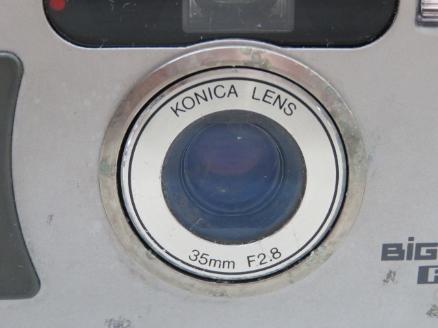 F コニカ Konica mini MINI BIG | コンパクトフィルムカメラ Big