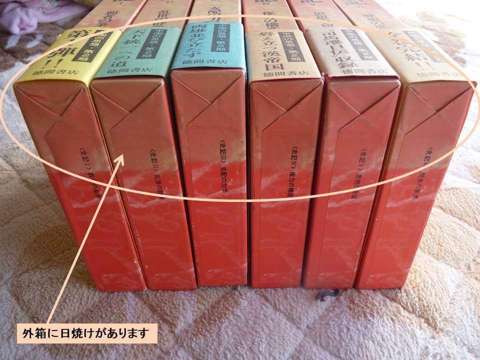 司馬遷 史記 全6巻セット　徳間書店_3