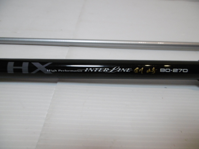 人気，品質保証 ダイワ ＨＸインターライン剣崎８０－２７０(ダイワ)｜売買されたオークション情報、yahooの商品情報をアーカイブ公開 - オークファン 船竿