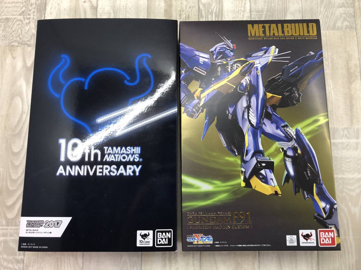 【人気，高品質】 開封品 バンダイ METAL BUILD ガンダムF91 ハリソン マディン機 / メタルビルド 魂ネイション2017(機動戦士ガンダム)｜売買されたオークション情報、yahooの商品情報をアーカイブ公開 - オークファ 機動戦士ガンダム