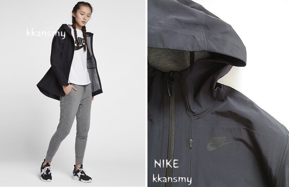 本物保証，2026 NIKEナイキ Tech Woven Hoodie Jacketテックウーブンフーディジャケット(ナイロン)｜売買されたオークション情報、yahooの商品情報をアーカイブ公開 - オークファン ナイロン