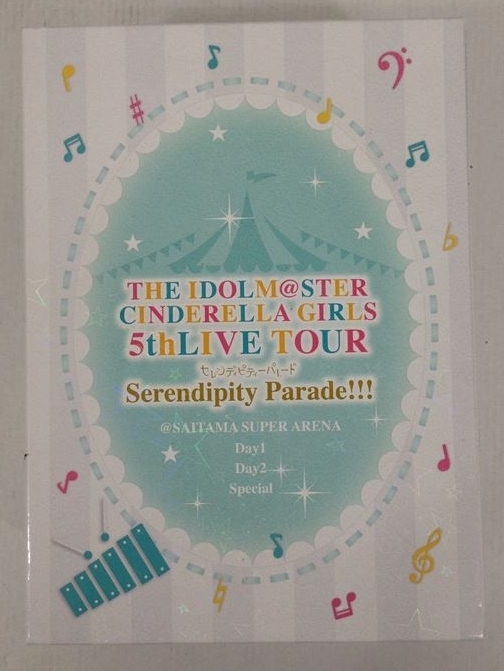 The Blu-rayTHE IDOLM＠STER CINDERELLA GIRLS 6th LIVE MERRY-GO