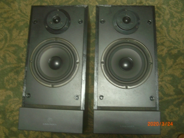 LINNスピーカー INDEX ジャンク LINN INDEX スピーカー 2way
