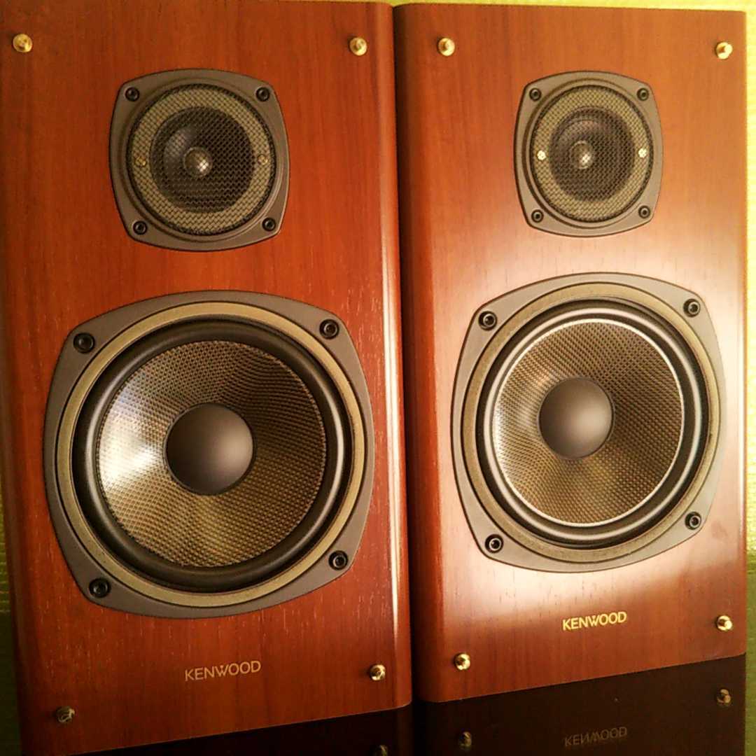 良品 動作保証付き】KENWOOD LS-D500 良く鳴るサウンド小型2Way 名機