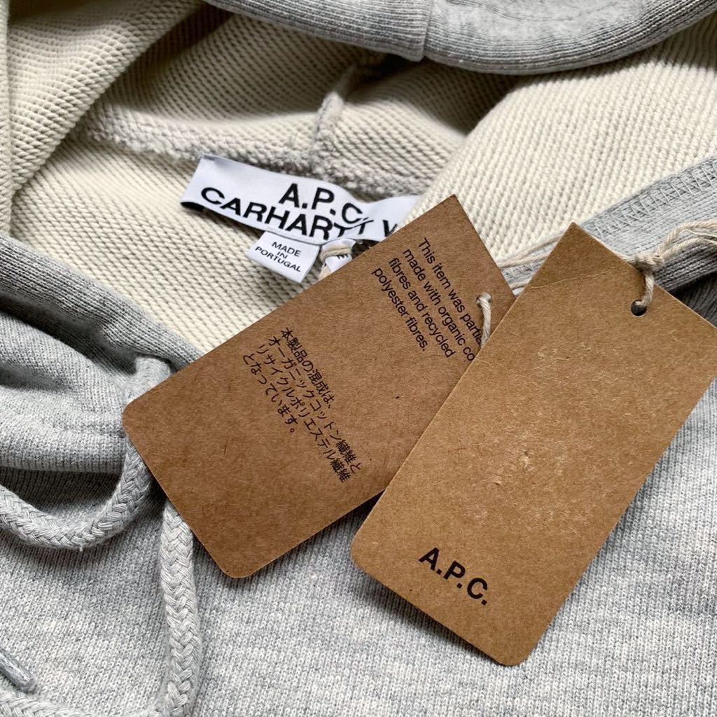 アー・ペー・セー✕カーハートのパーカー （新品 A.P.C.