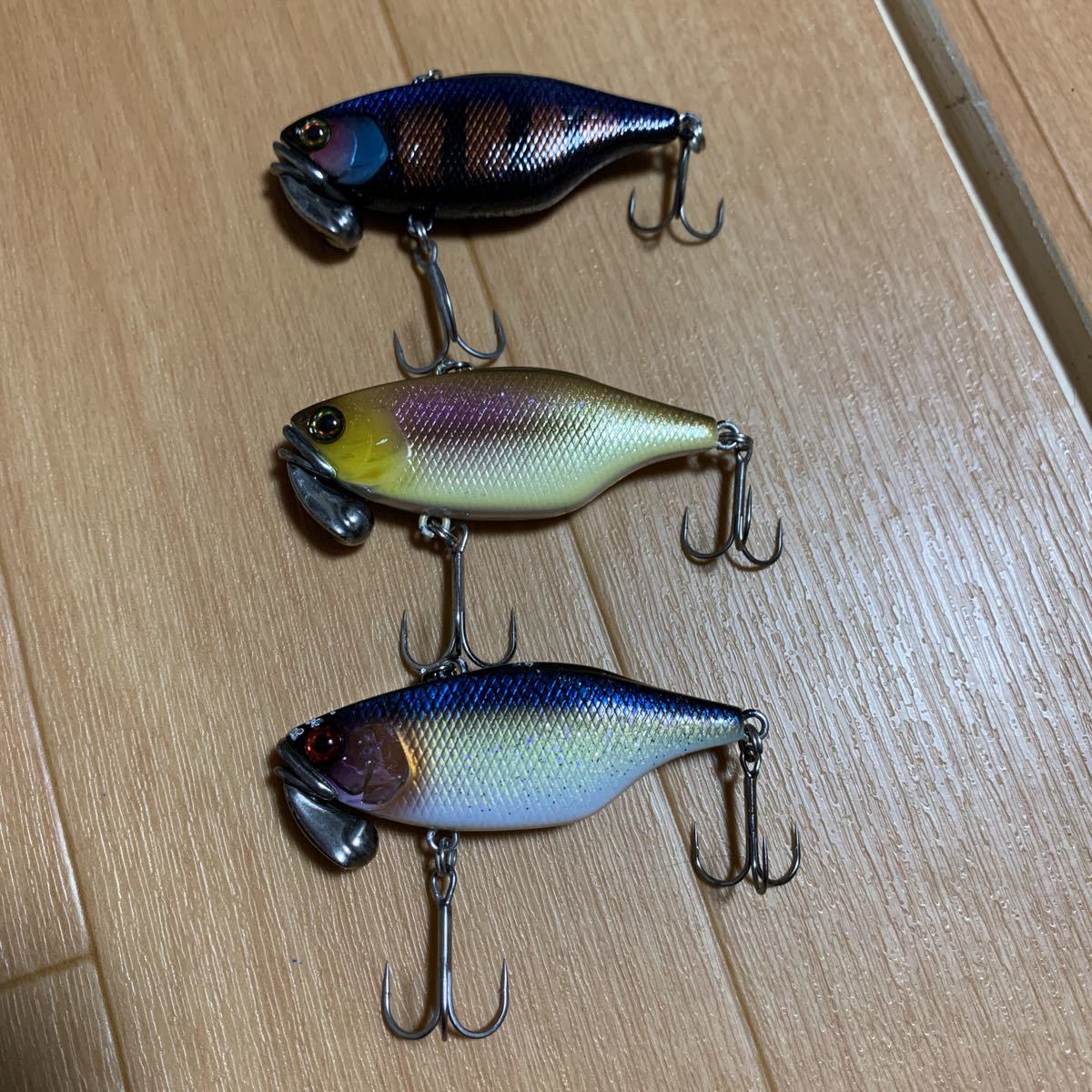 セール，100%新品 ジャッカル TN60 トリゴン 3個セット 検 デプス シマノ ダイワ レイドジャパン 一誠 エバーグリーン ノリーズ レベルバイブ(バイブレーション)｜売買されたオークション情報、yahooの商品情報 淡水