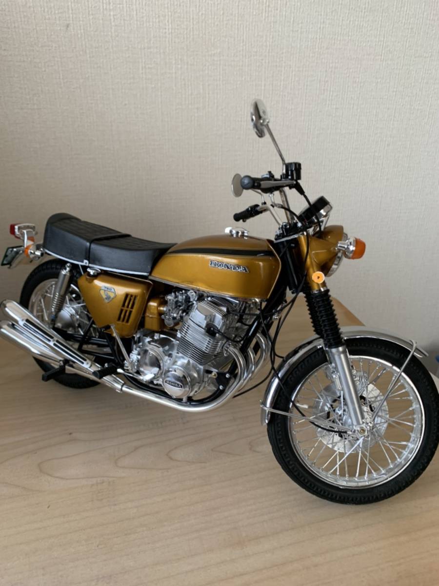 CB750FOUR 1⁄6 ホンダ TAMIYA 1⁄12 CB750 HONDA DREAM シルバー