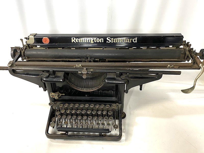 1円 レミントン タイプライター社 Remington Standard Typewriter フロントストライク式タイプライター アンティーク B タイプライター 売買されたオークション情報 Yahooの商品情報をアーカイブ公開 オークファン Aucfan Com 1円 レミントン タイプライター社 Remington Standard Typewriter フロントストライク式タイプライター アンティーク B タイプライター 売買されたオークション情報 Yahooの商品情報をアーカイブ公開 オークファン Aucfan Com
