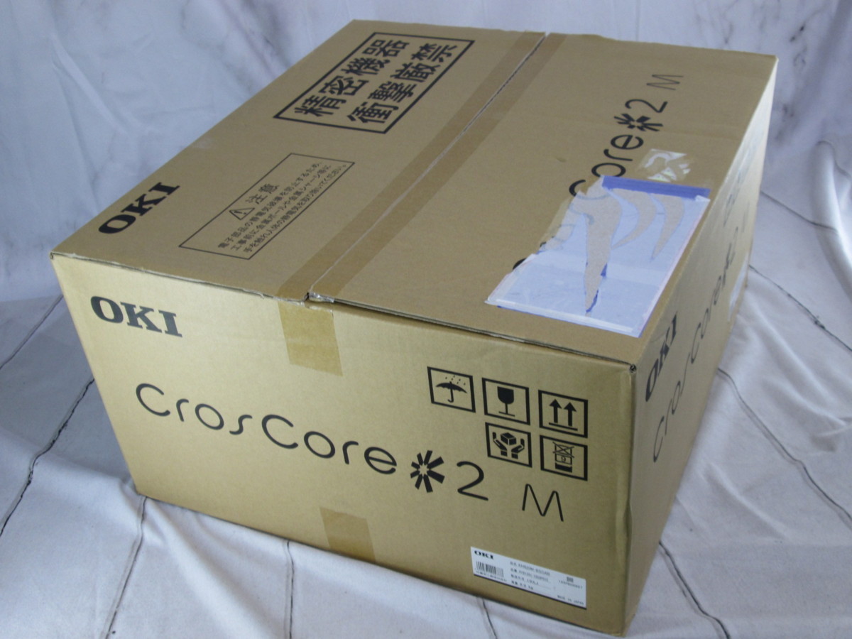 高品質,定番 N66639R 未使用 OKI 沖電気 CrosCore2 クロスコア2 M型主装置 KH020M-BSCAB 2019年製 内蔵バッテリーPX12026(2P)付 ビジネスホン 業務用
