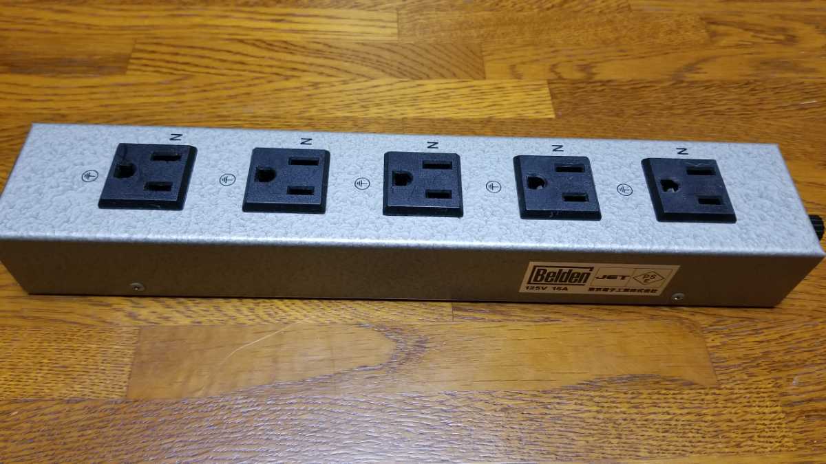 BELDEN ベルデン 電源タップのみ（ケーブルは付属しません）中古品 