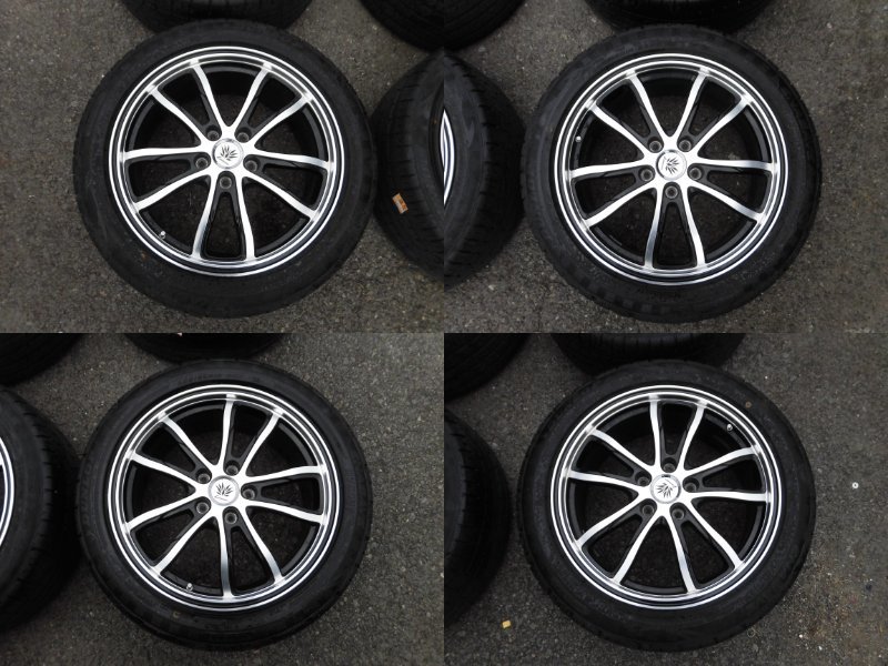 yy5059 Lehrmeister レアマイスター バルクマァジ 225/50R18 DUNLOP 