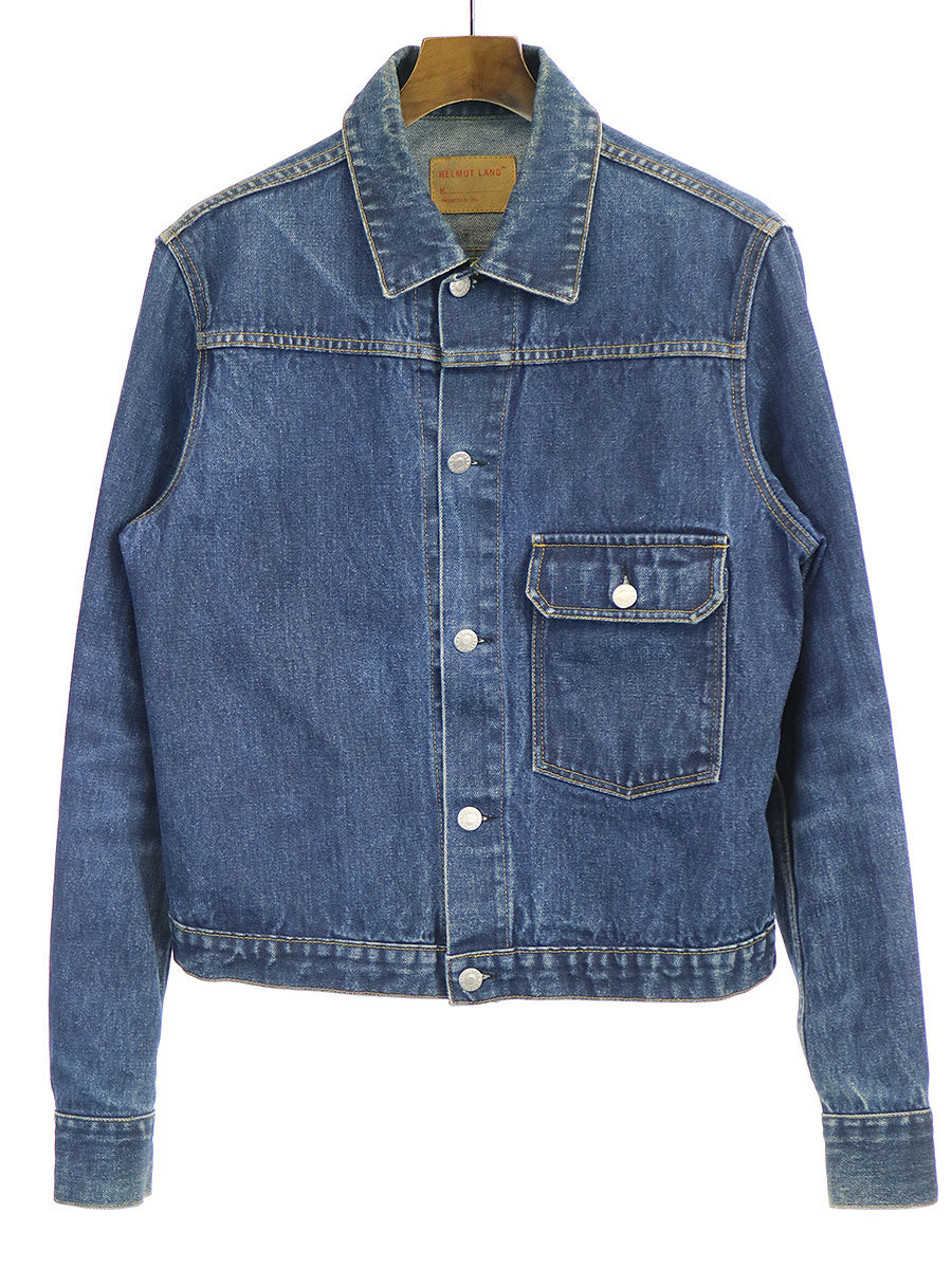 HELMUT LANG ヘルムート ラング 1996年 ポケットデザインデニム