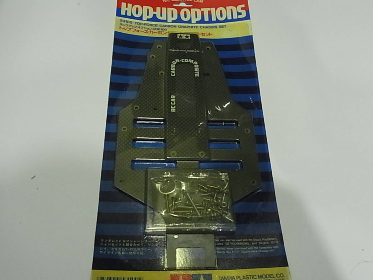 カーボンシャーシ トップフォース HOBBY BANK ～ホビーバンクは国内