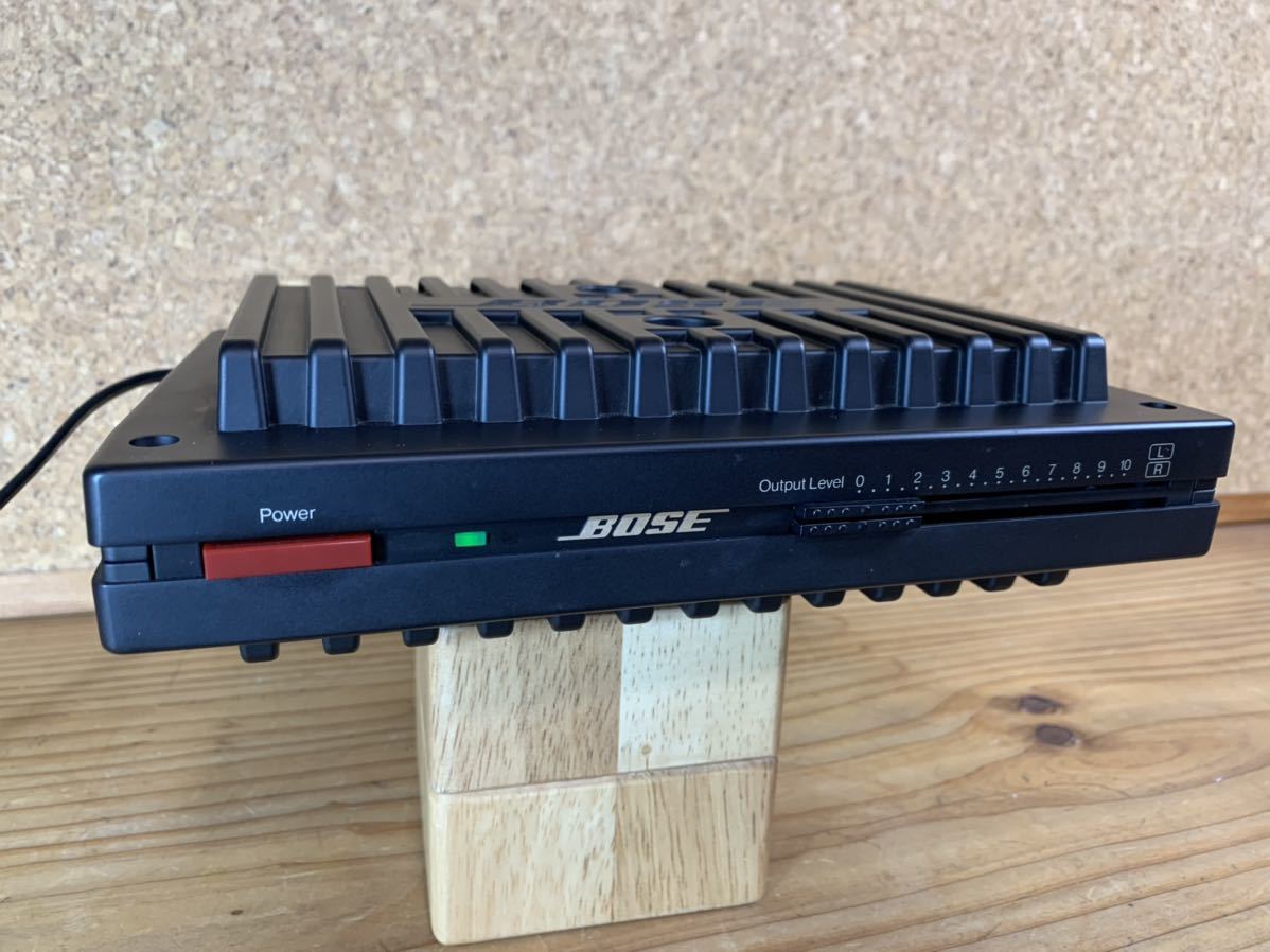 完動品BOSE1705ⅡパワーアンプBOSE101ミュージックモニター専用設計