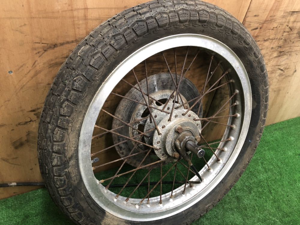 YAMAHA tx650フロントホイール 2026年最新Yahoo!オークション フロント