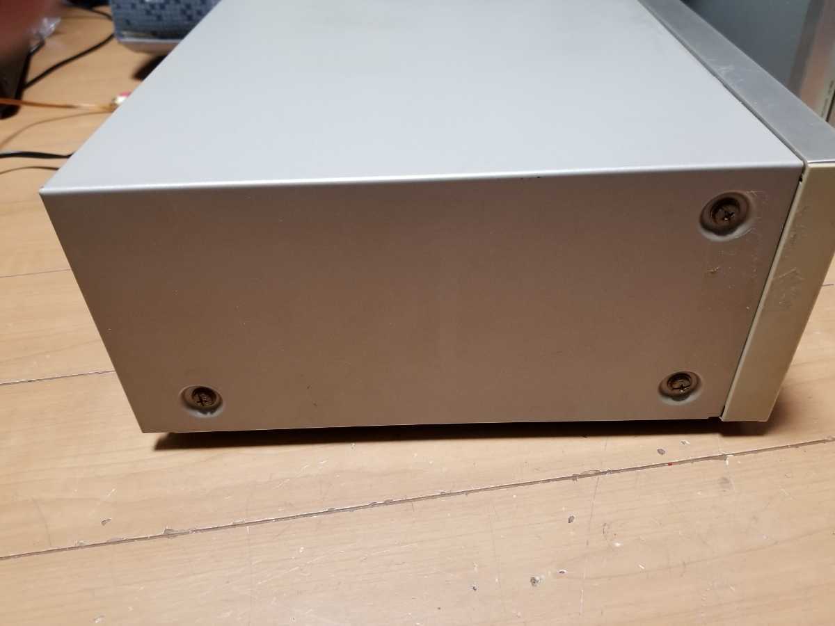 SONY ソニーカセットデッキ TC-K61 ジャンク ソニー TC-K61 SONY 修理