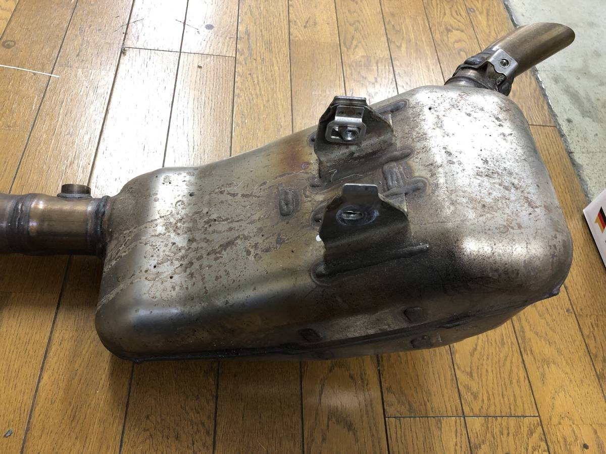 MT-09 tracer　純正マフラー　中古品_2