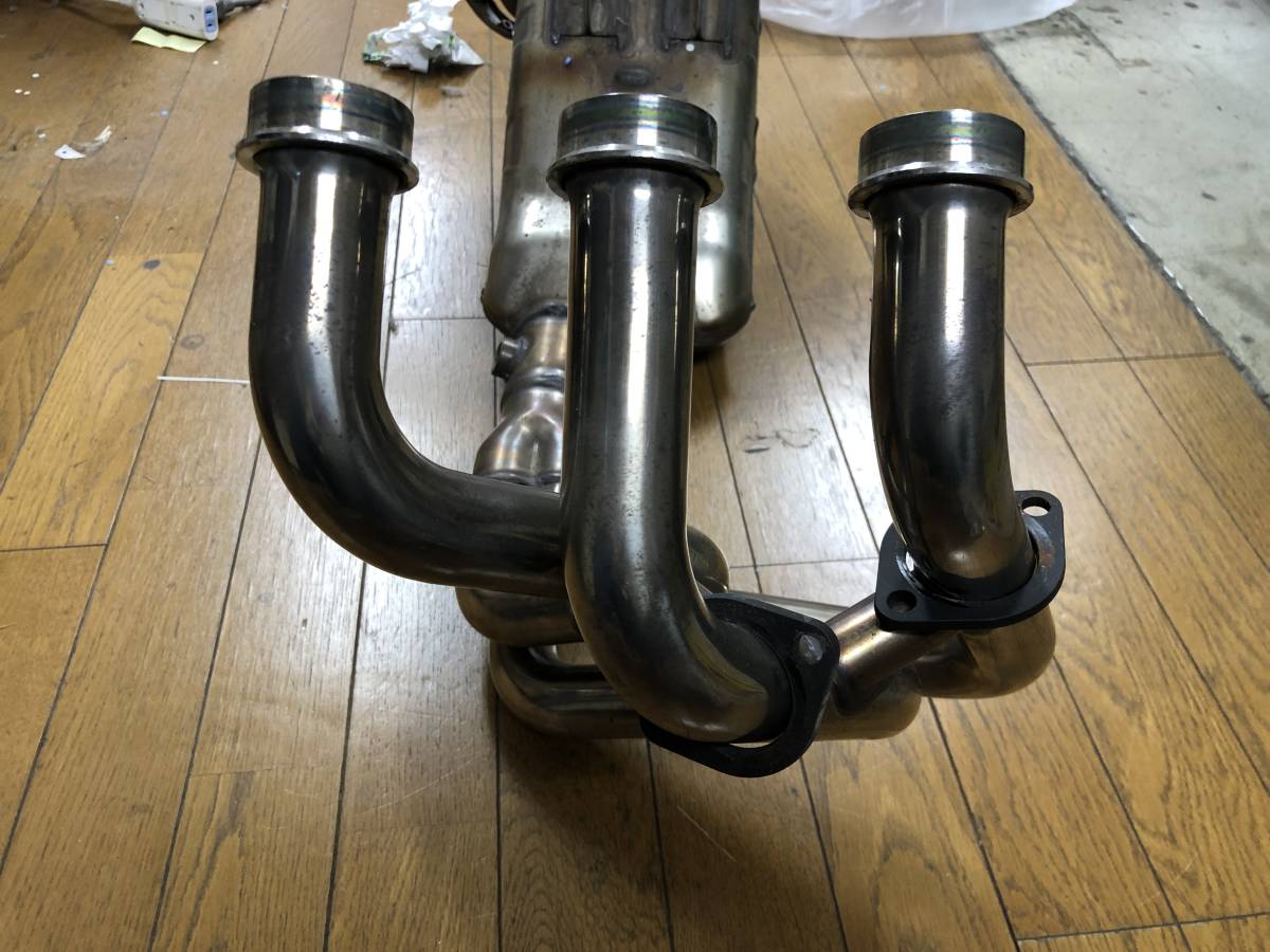 MT-09 tracer　純正マフラー　中古品_3