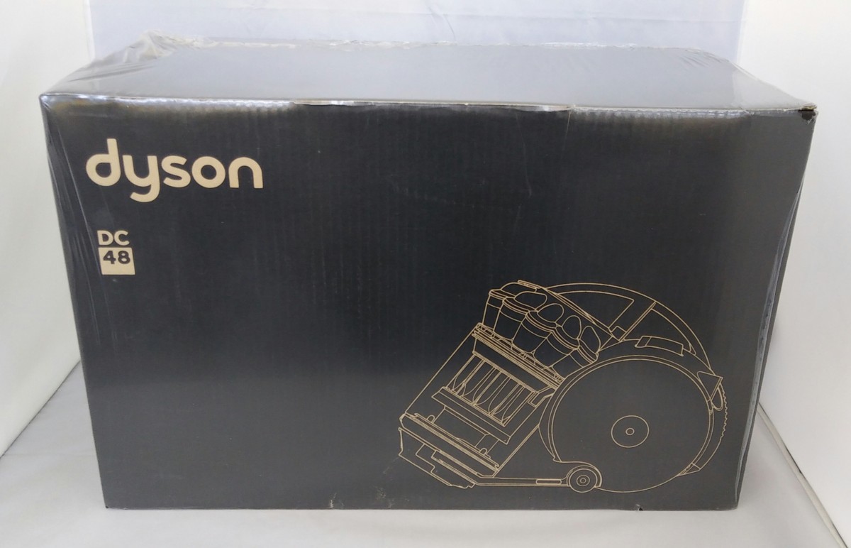 DC48 dyson キャニスター型 Turbinehead ダイソン サイクロン掃除機