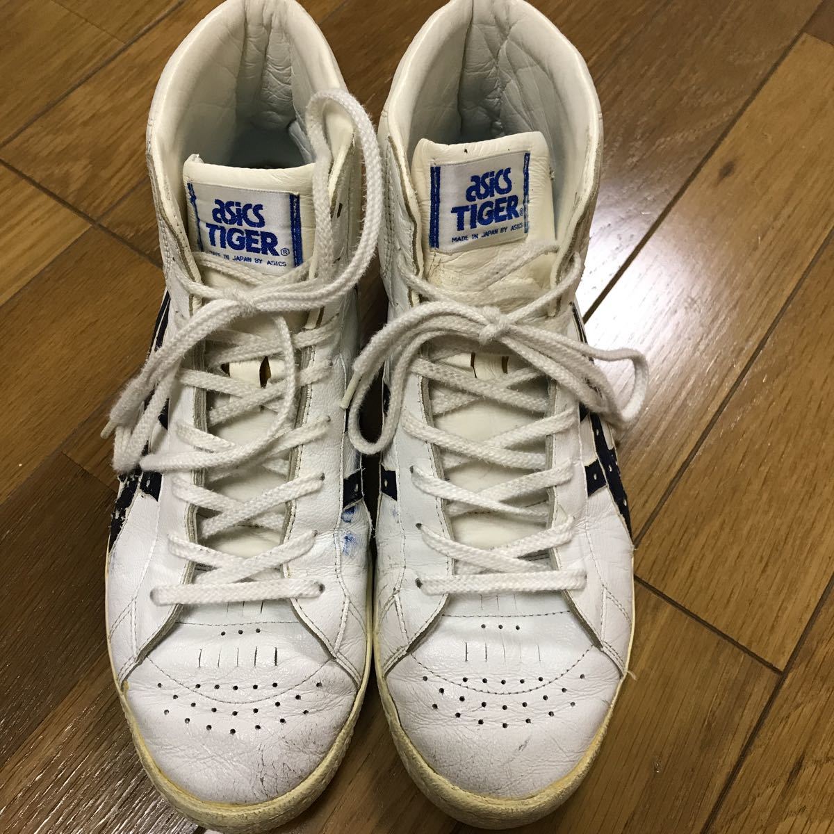 アシックス ポイントゲッター ASICS L 旧ロゴ ファブレ TBF712 