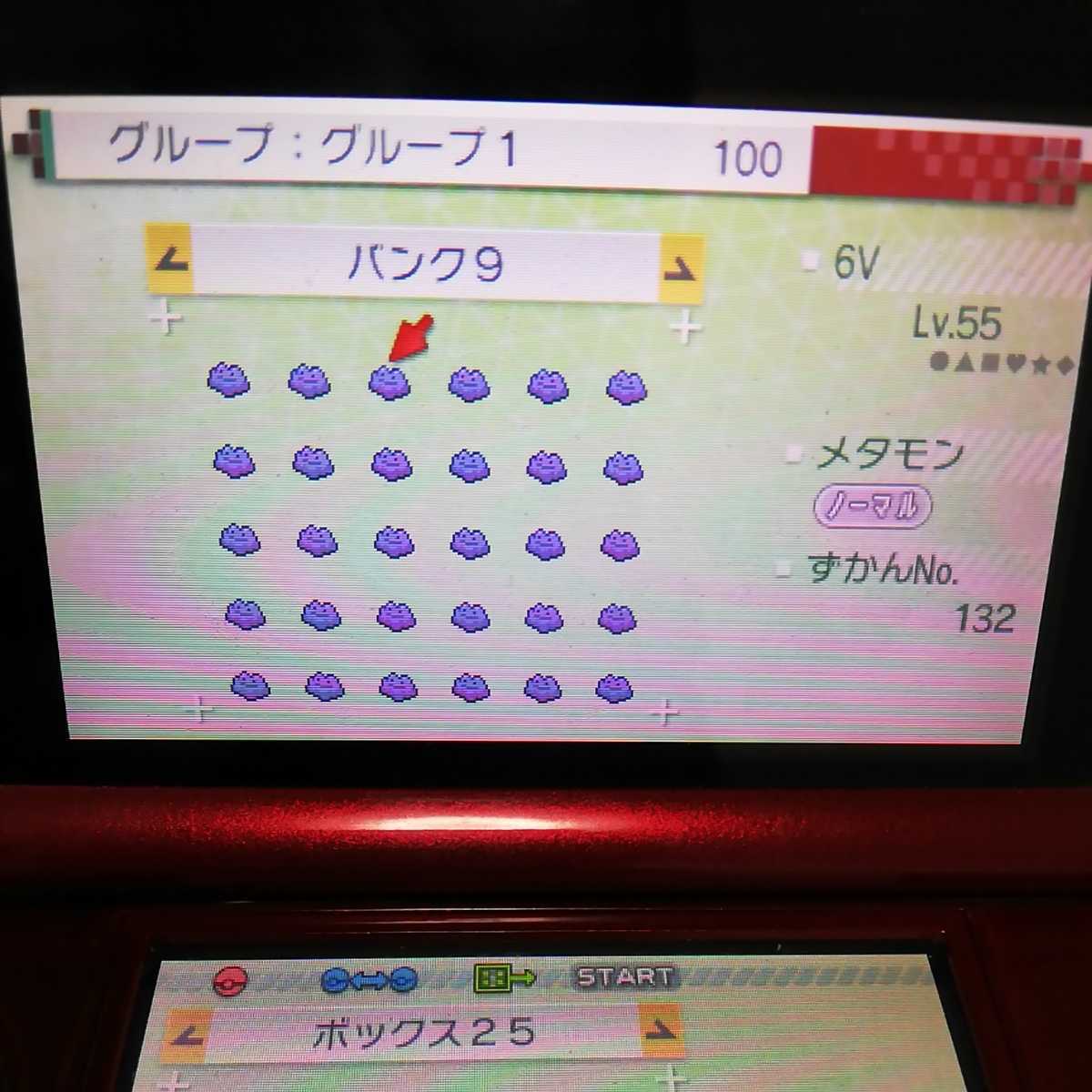 ポケモン 伝説 ポケットモンスター ポケモンムーン 6vメタモン付き