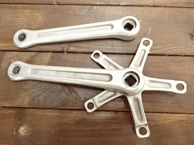 2026，人気セール シマノ DURA-ACE クランク 165ｍｍ PCD130 ビンテージ//Y813(クランク)｜売買されたオークション情報、yahooの商品情報をアーカイブ公開 - オークファン クランク