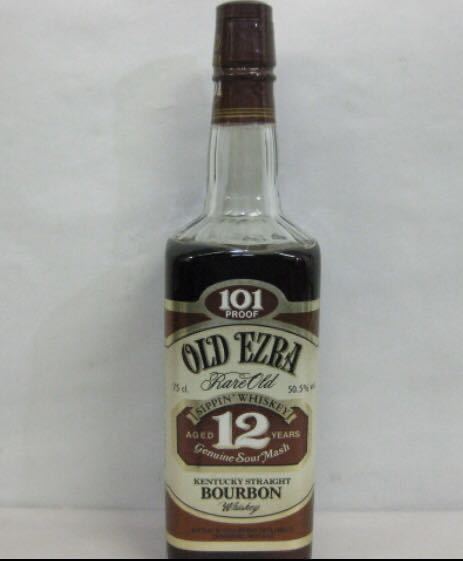 12年 オールドエズラ EZRA オールド 750ml OLD - BOURBON WHISKY