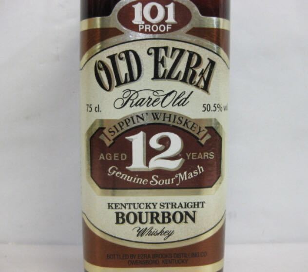 12年 オールドエズラ EZRA オールド 750ml OLD - BOURBON WHISKY