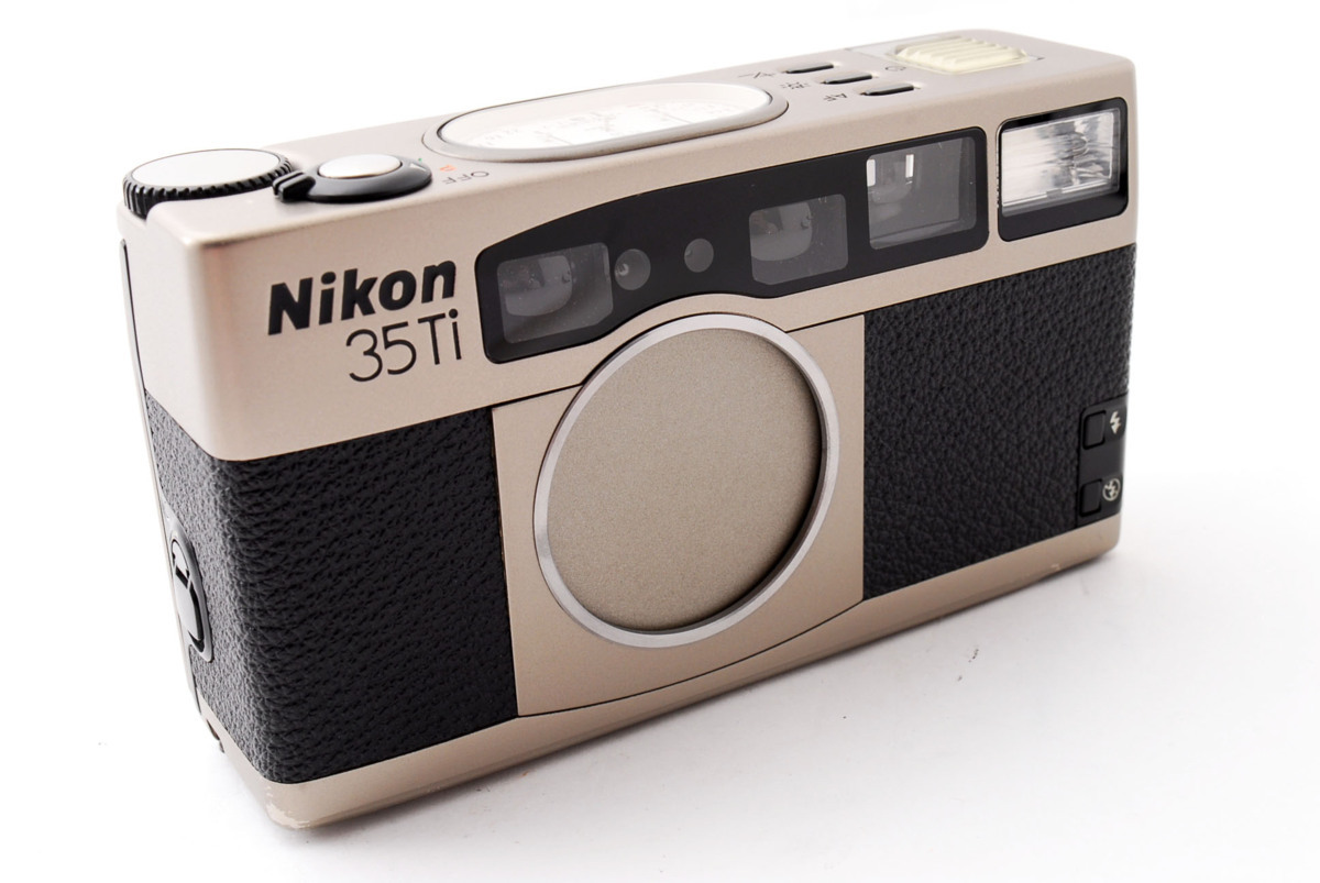直売超特価 ◇美品◇Nikon 35Ti☆取説あり 使用感少ない/569413 【公式