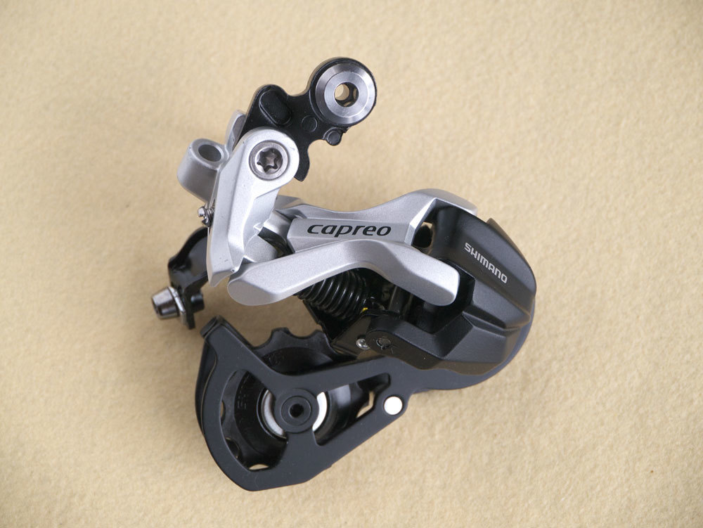  シマノ Capreo カプレオ RD-F800-SS リアディレイラー ショートケージ(リアディレイラー)｜売買されたオークション情報、yahooの商品情報をアーカイブ公開 - オークファン リアディレイラー