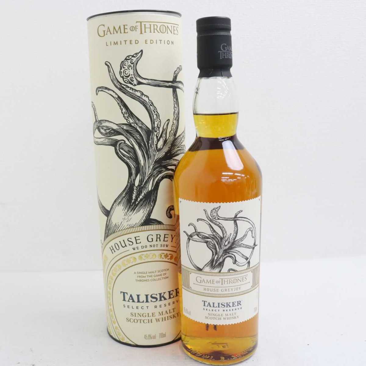 タリスカー セレクトリザーブ TALISKER 10年 ゲーム・オブ・スローンズ Talisker ゲーム・オブ モルト シングル スカイ セレクト リザーブ オブ アイル タリスカーゲーム・オブ・スローンズ 酒類ドットコム