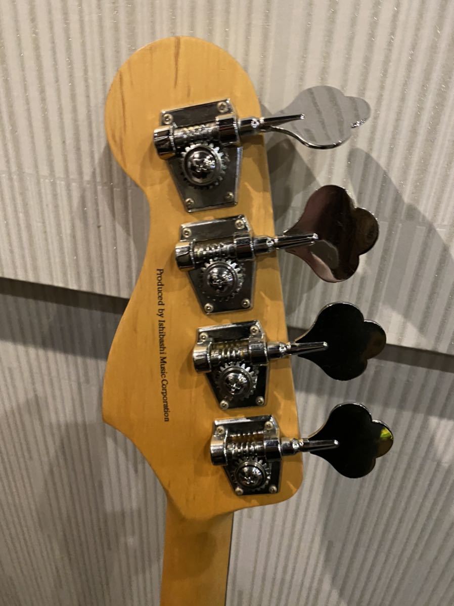 Mavis⁄メイビス ジャズベース サンバースト エレキベース JazzBass