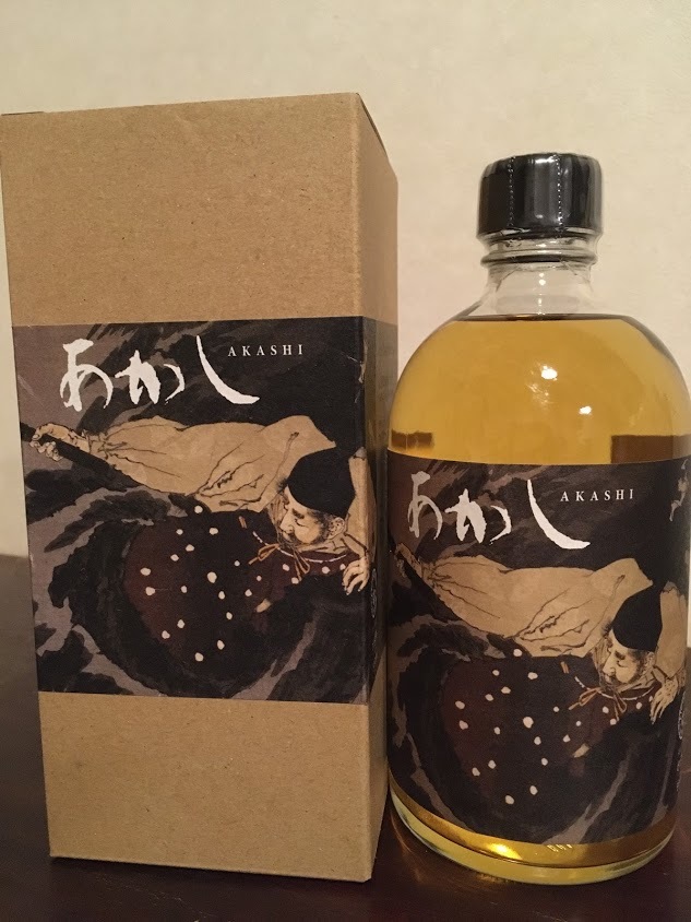 送料無料！ ゴーストシリーズ あかし2015 明石 日本酒樽熟成 ザ