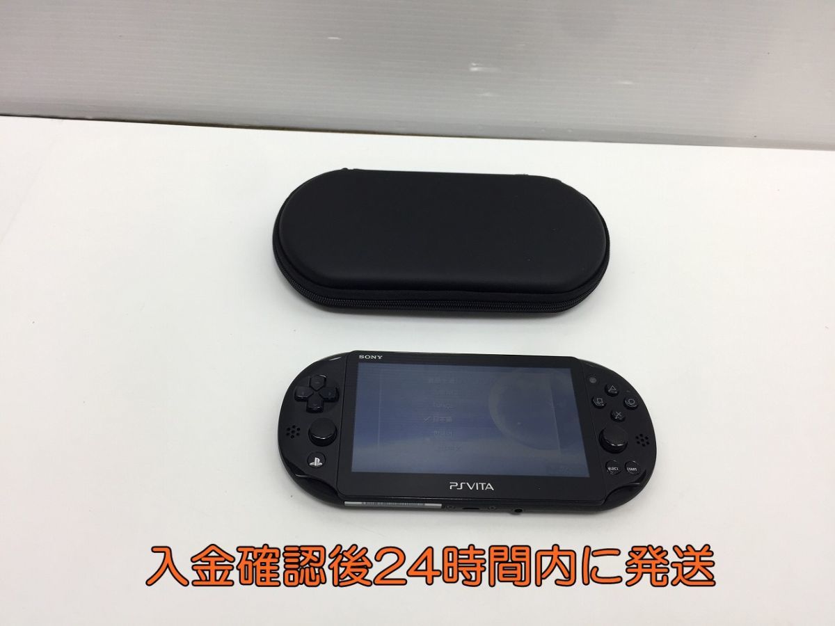 大得価，新品 PlayStation Vita Wi-Fiモデル ブラック PCH-2000ZA11 初期化 み ゲーム機本体 1A0702-4449e/F4(PS Vita本体)｜売買されたオークション情報、yahooの商品情報をアーカイブ公開 - オークファン PS Vita本体