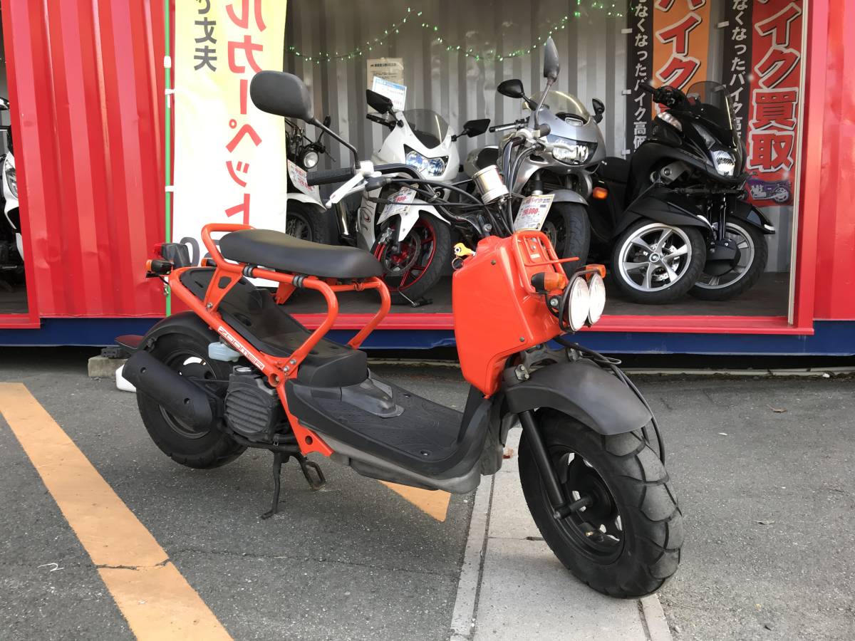 Re2-0327b HONDA ZOOMER AF58 ホンダ ズーマー キャブ車 実働50cc 