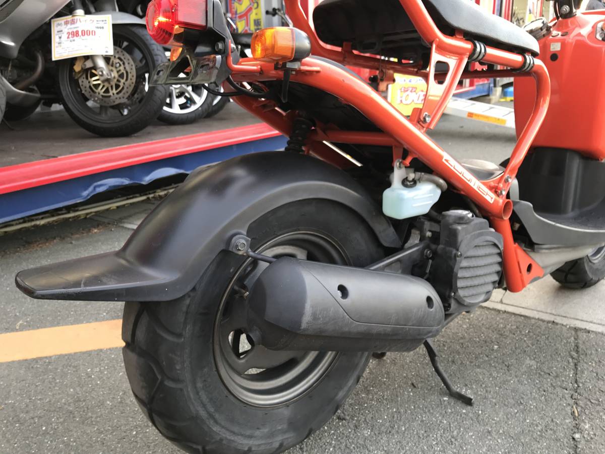 Re2-0327b HONDA ZOOMER AF58 ホンダ ズーマー キャブ車 実働50cc 