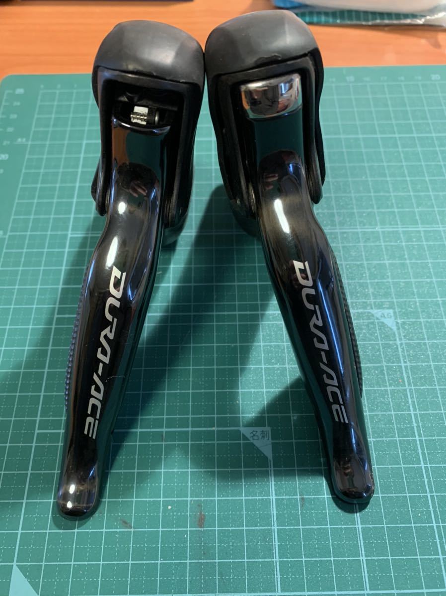  SHIMANO STIレバー デュラエース ST-9070 ジャンク Di2(兼用タイプ)｜売買されたオークション情報、yahooの商品情報をアーカイブ公開 - オークファン 兼用タイプ