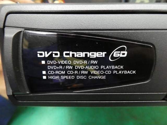 DHA-S690 アルパイン 6連奏 DVD DVDチェンジャー ALPINE -dha-s690の