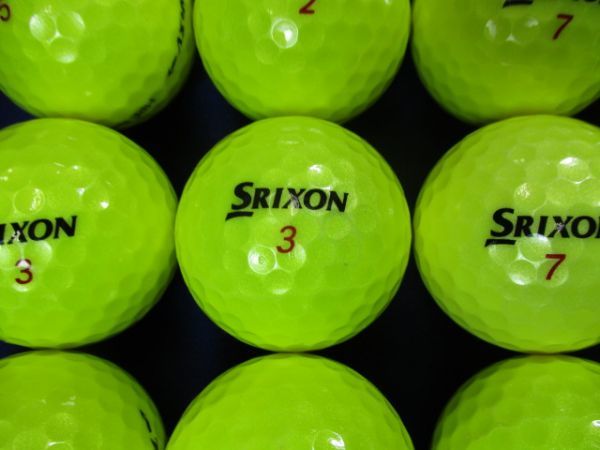 147 特A級 SRIXON Z-STAR/Z-STAR XV [2017年] [イエロー] 24個 ,☆特A